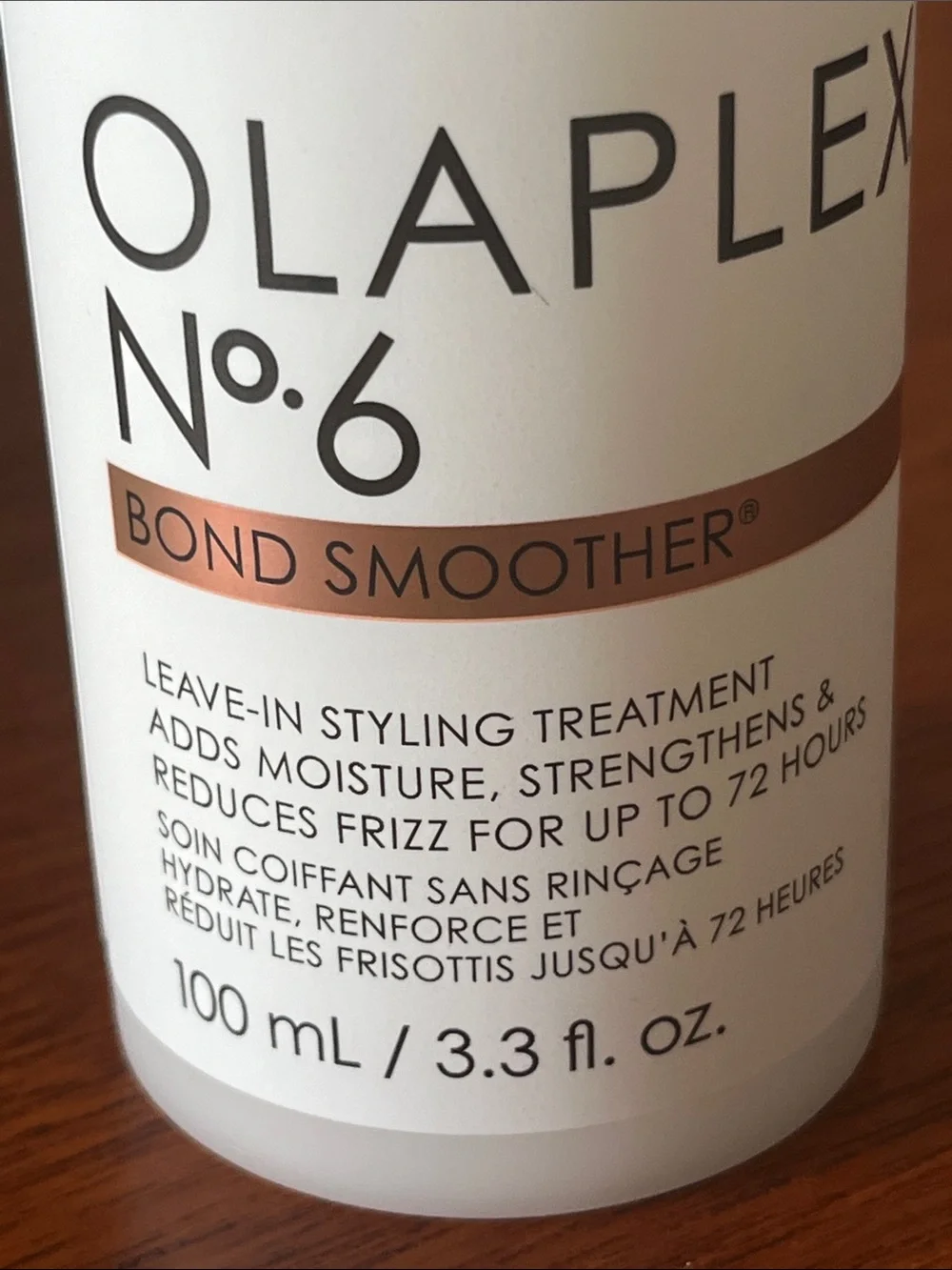 OLAPLEX No.6 Bond Smoother — White & Brown Accent